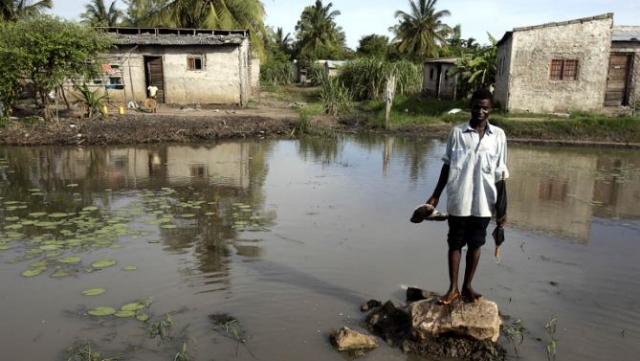 MOZAMBIQUE-FLOODS-WEATHER