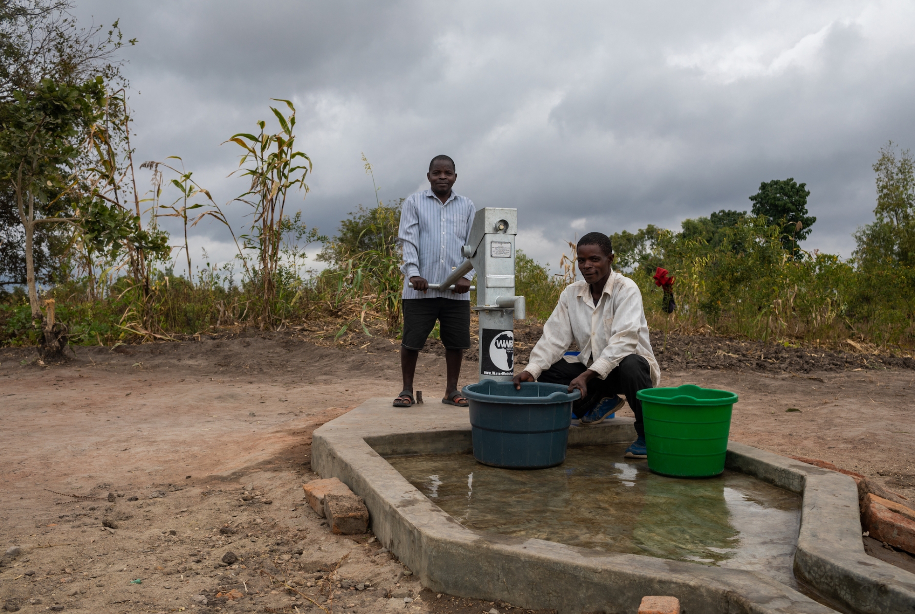 This well is dedicated to Gary and Mary Antonelli