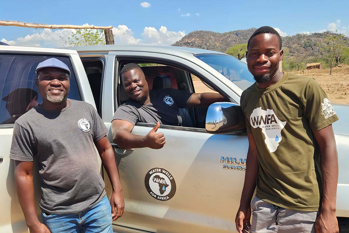 Amos Mntangwanika, Isaac Chikonde, Paul Machiiza